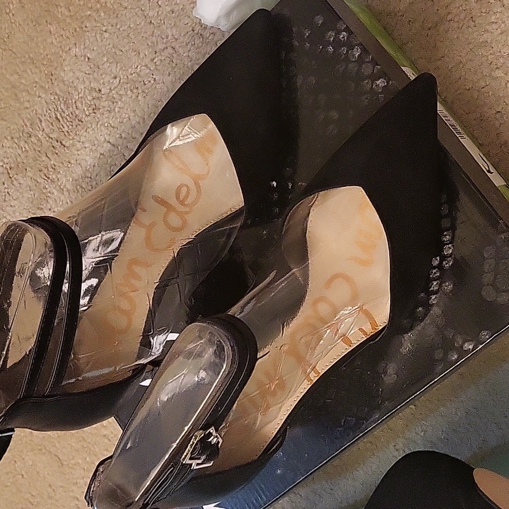 Women's heels shade front